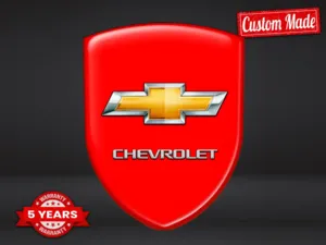 Chevrolet Vitre Arrière Auto Course Étoile Haut de Gamme